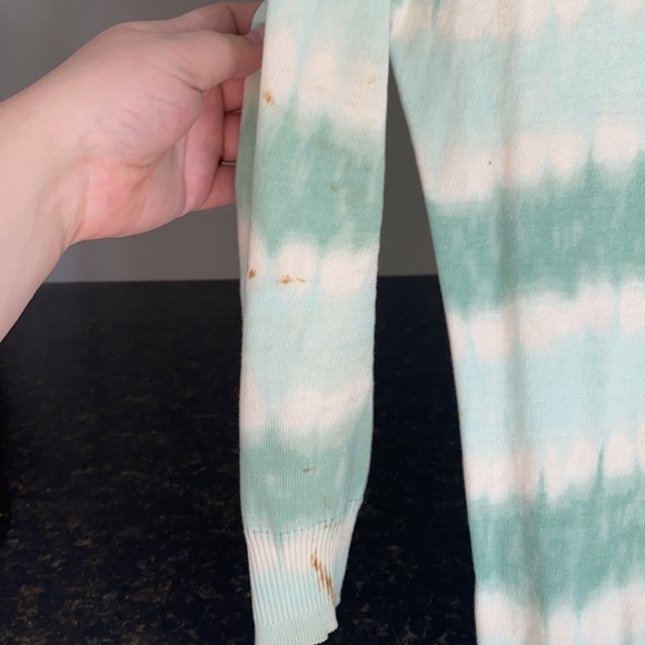 Tory Burch Sweater *stained needs cleaning* - Picture 2 of 4